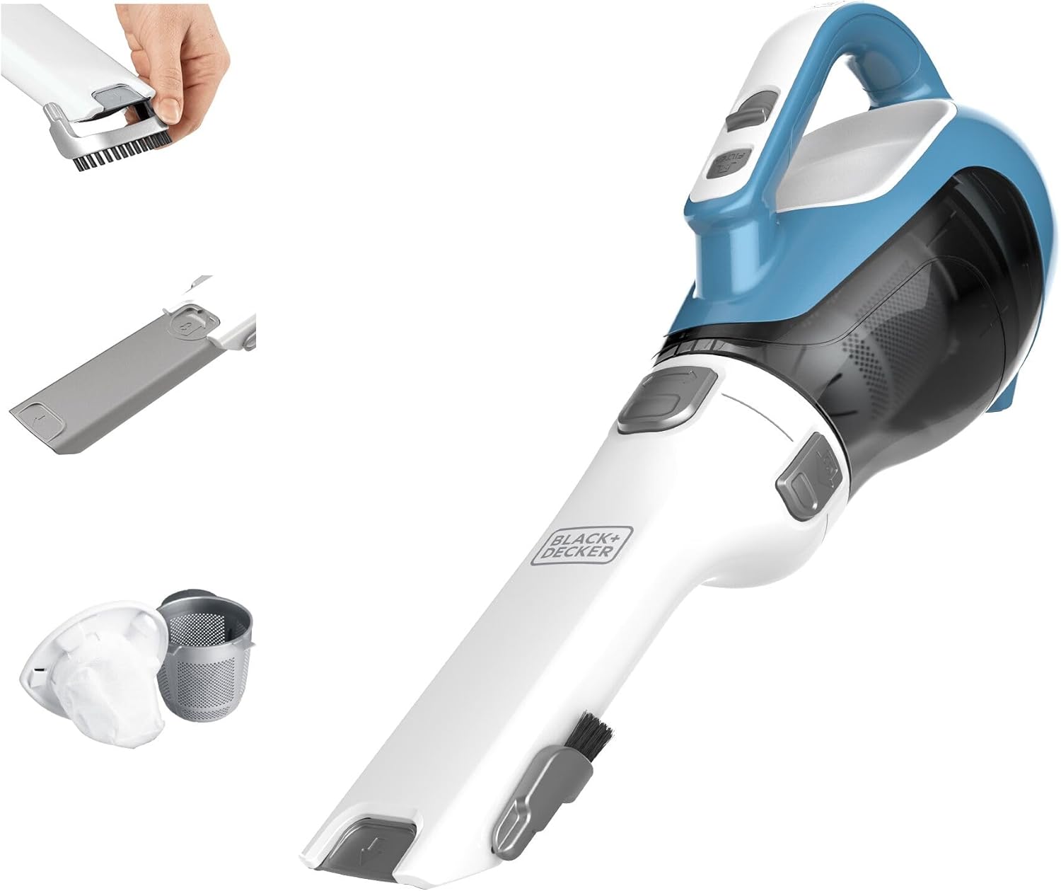 BLACK+DECKER Dustbuster review and comparison