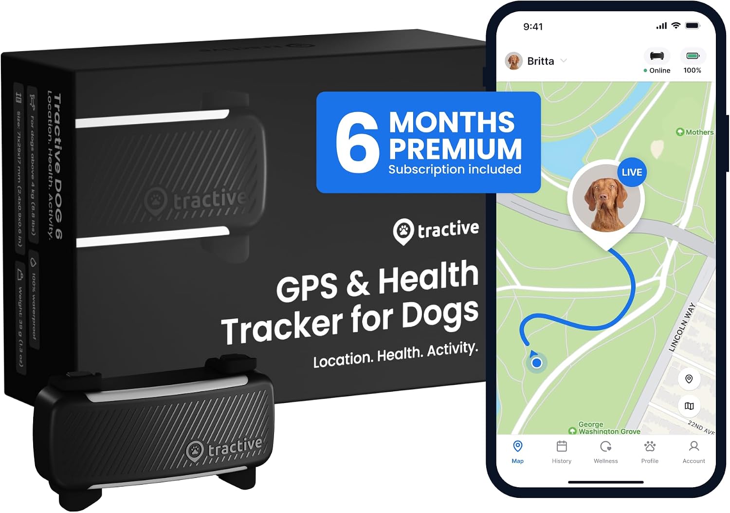 Tractive GPS DOG 6 review and comparison