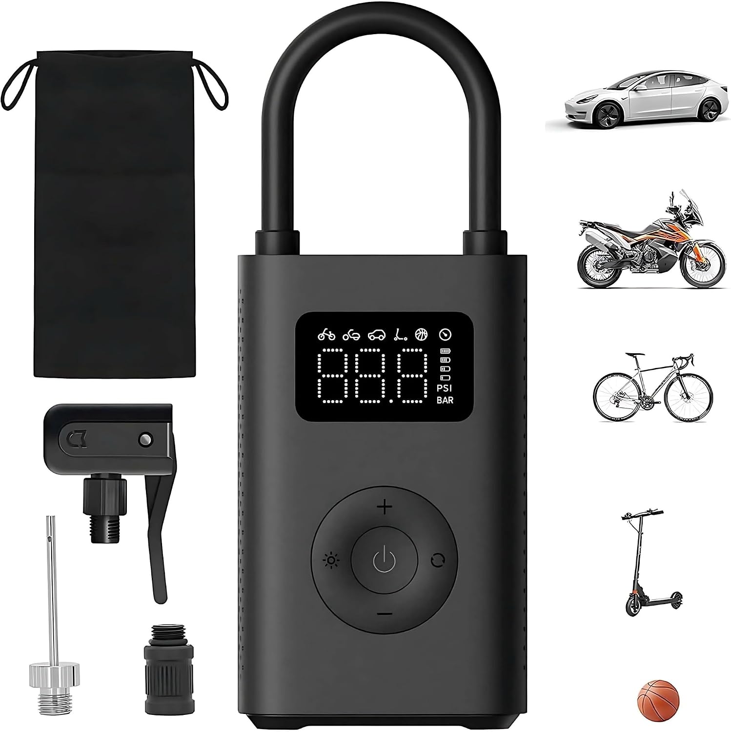 Xiaomi Portable Electric Air Compressor 2 review and comparison