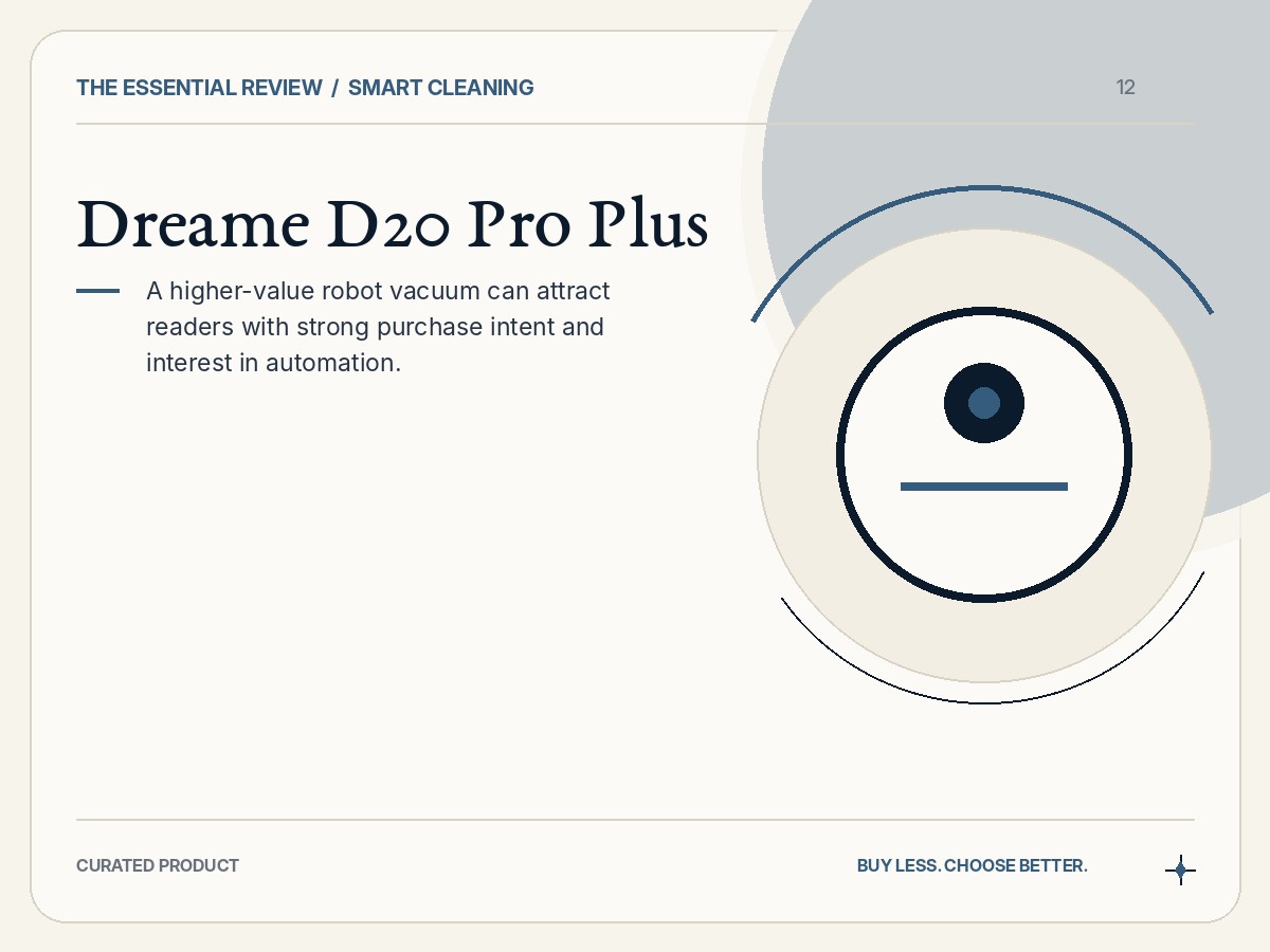Dreame D20 Pro Plus review and comparison