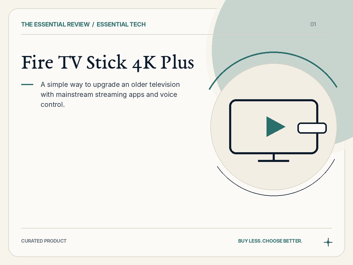 Fire TV Stick 4K Plus review and comparison
